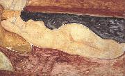 Amedeo Modigliani Reclining Nude (mk39) oil painting on canvas